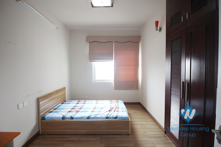Furnished four bedrooms apartment for rent in Ciputra, Ha Noi